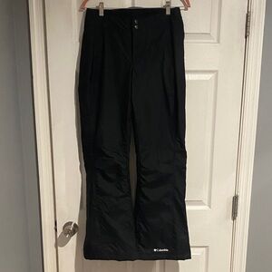 Columbia Jet Black Winter Pants